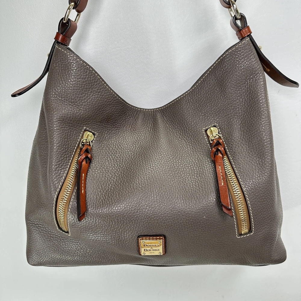 Dooney & Bourke Cooper Leather Hobo Bag